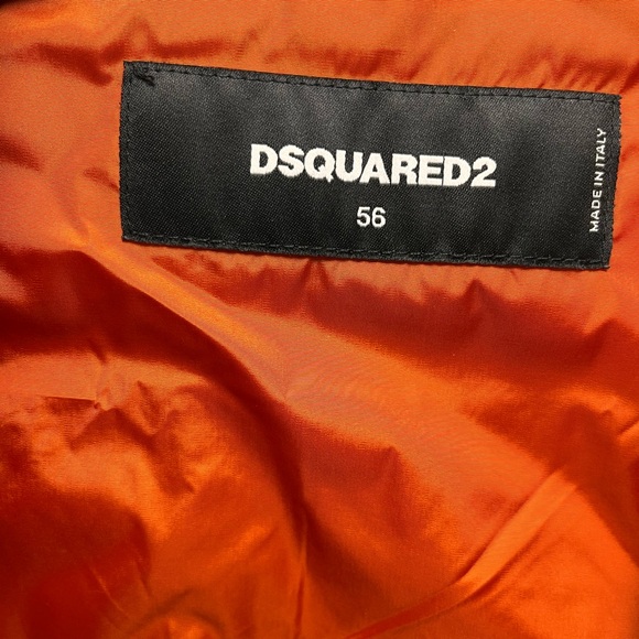 D squared moto leather and camo jacket - Picture 3 of 9